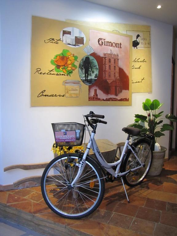 Etape Gimontoise 32 Apartamento Exterior foto